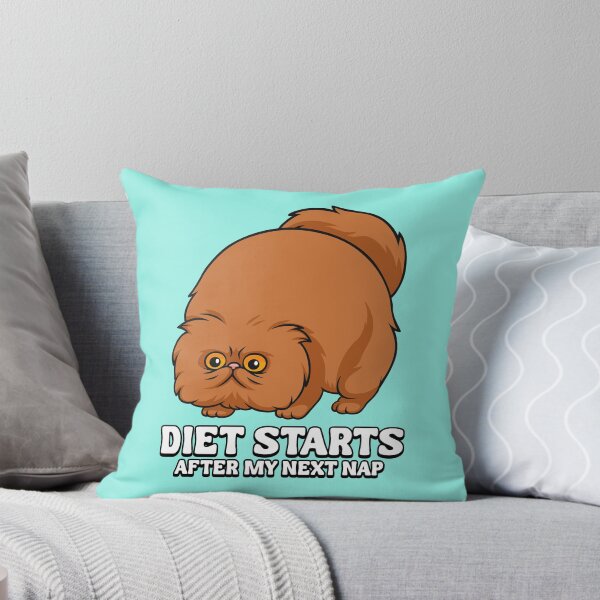 Item preview, Diet cat designed and sold by TeeCodes.