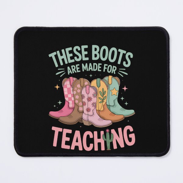 Item preview, Teaching Western Cowgirl Teacher Cute designed and sold by DeadlockCrew.