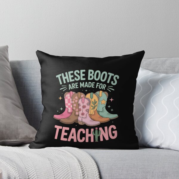 Item preview, Teaching Western Cowgirl Teacher Cute designed and sold by DeadlockCrew.