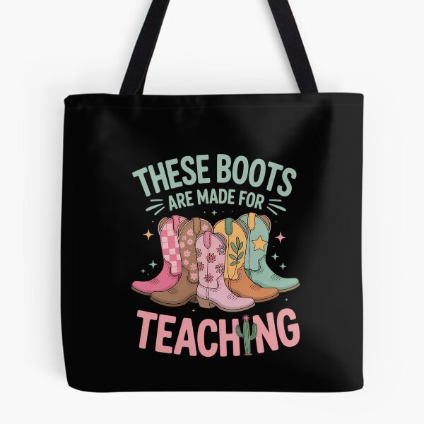 Item preview, Teaching Western Cowgirl Teacher Cute designed and sold by DeadlockCrew.