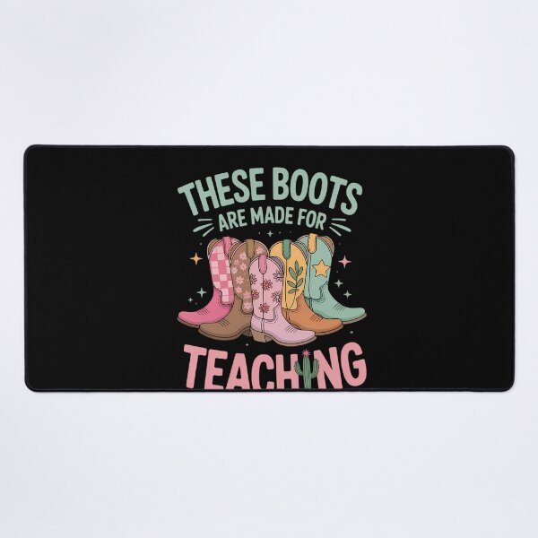 Item preview, Teaching Western Cowgirl Teacher Cute designed and sold by DeadlockCrew.