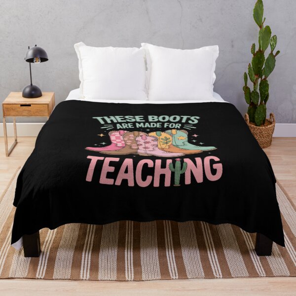 Item preview, Teaching Western Cowgirl Teacher Cute designed and sold by DeadlockCrew.