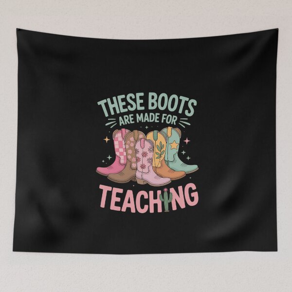 Item preview, Teaching Western Cowgirl Teacher Cute designed and sold by DeadlockCrew.
