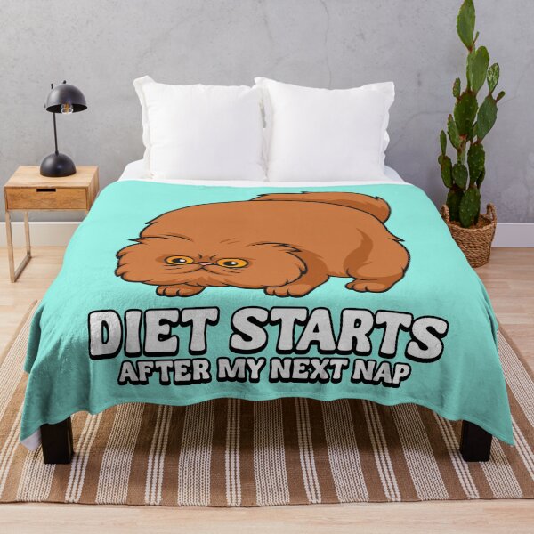 Item preview, Diet cat designed and sold by TeeCodes.