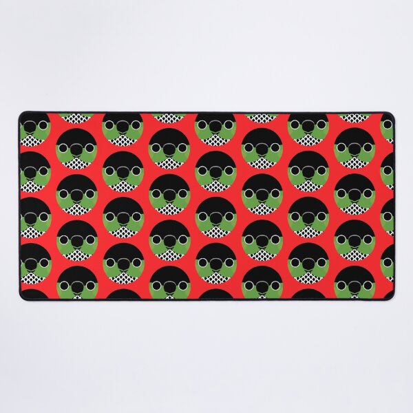 Item preview, The face of a Black-capped Conure designed and sold by INKOYADO.