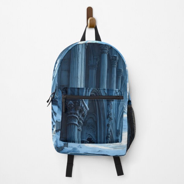 Item preview, Frozen Cathedral of Light designed and sold by oanaunciuleanu.