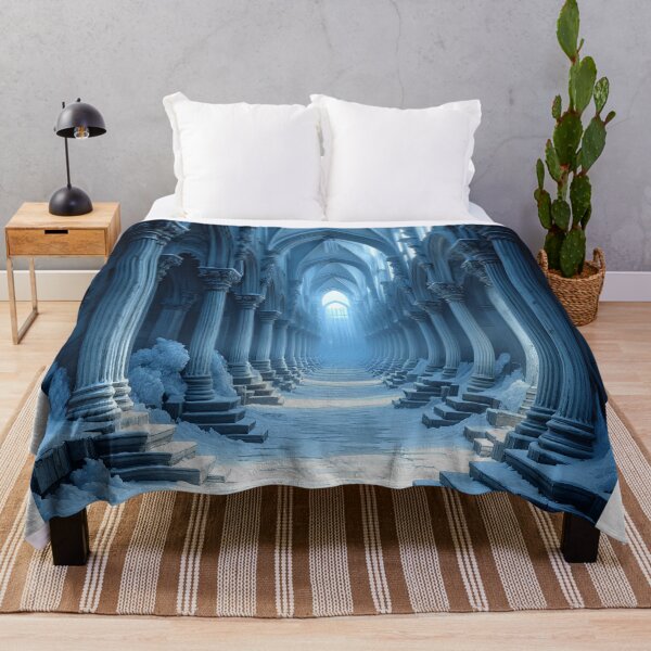 Item preview, Frozen Cathedral of Light designed and sold by oanaunciuleanu.