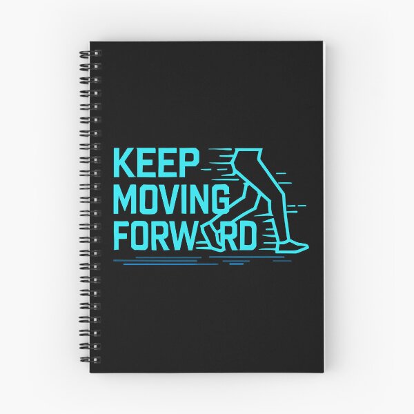 Item preview, Keep Moving Forward designed and sold by ThreadQuirk.