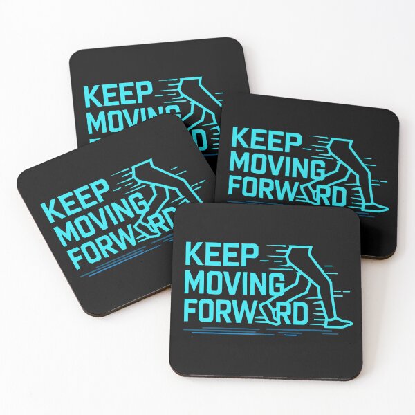Item preview, Keep Moving Forward designed and sold by ThreadQuirk.