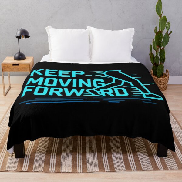 Item preview, Keep Moving Forward designed and sold by ThreadQuirk.