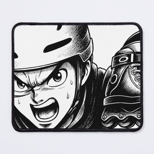 Item preview, Manga Skater – Sharp Black Ink for Light Apparel designed and sold by Famouspixel.
