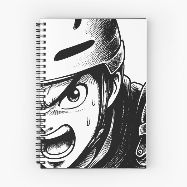 Item preview, Manga Skater – Sharp Black Ink for Light Apparel designed and sold by Famouspixel.