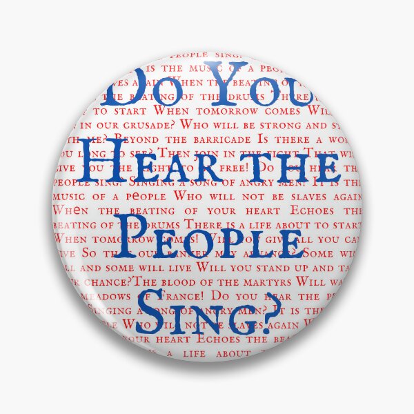 Item preview, Les Miserable Lyrics designed and sold by broadwaygirl142.