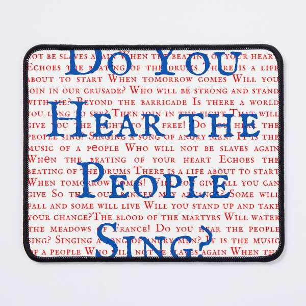Item preview, Les Miserable Lyrics designed and sold by broadwaygirl142.