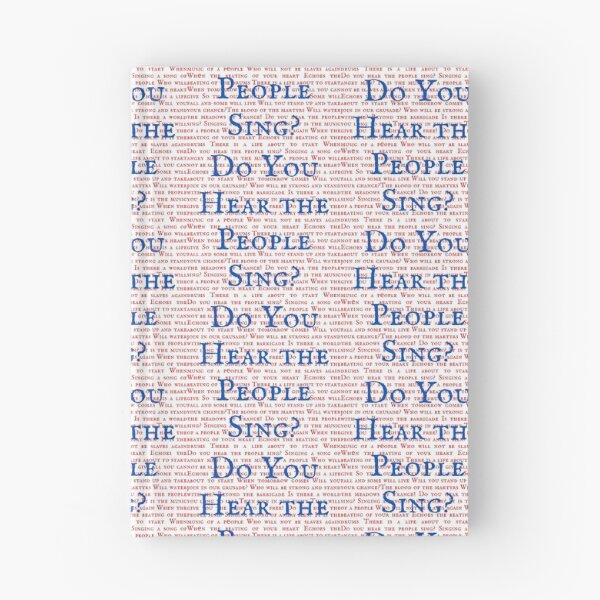 Item preview, Les Miserable Lyrics designed and sold by broadwaygirl142.