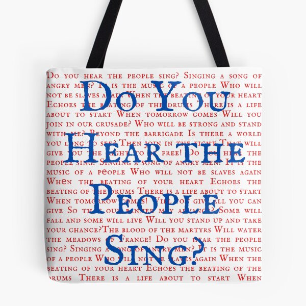Item preview, Les Miserable Lyrics designed and sold by broadwaygirl142.