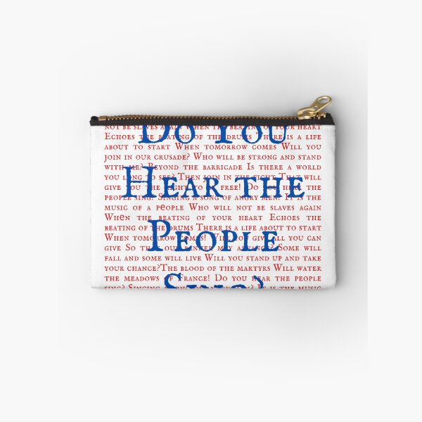 Item preview, Les Miserable Lyrics designed and sold by broadwaygirl142.