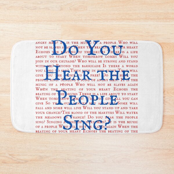 Item preview, Les Miserable Lyrics designed and sold by broadwaygirl142.