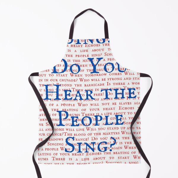 Item preview, Les Miserable Lyrics designed and sold by broadwaygirl142.