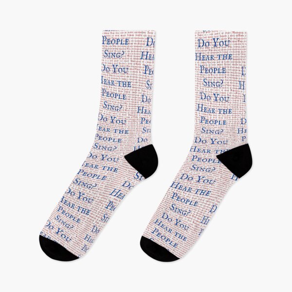Item preview, Les Miserable Lyrics designed and sold by broadwaygirl142.