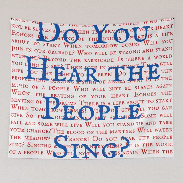 Item preview, Les Miserable Lyrics designed and sold by broadwaygirl142.