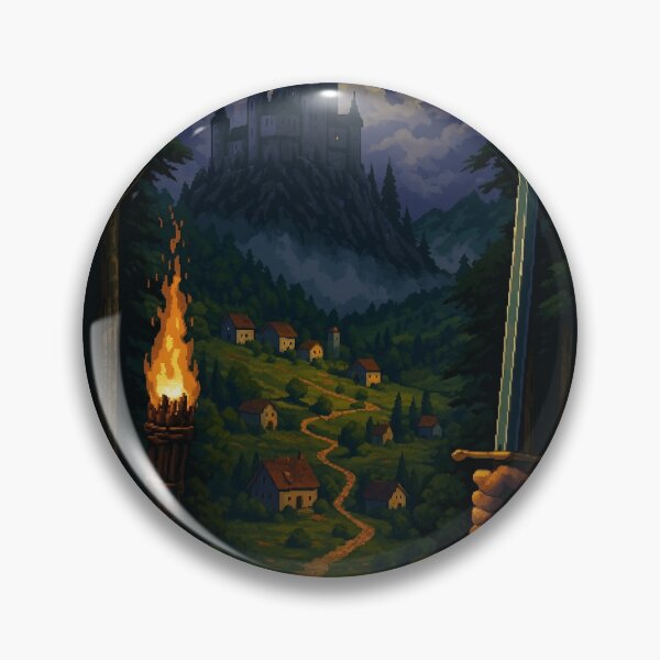 Item preview, Epic Medieval Castle Journey RPG - Pixel Fantasy Art designed and sold by Everkind-Co.