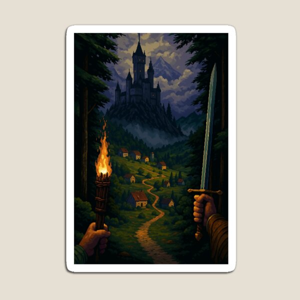 Item preview, Epic Medieval Castle Journey RPG - Pixel Fantasy Art designed and sold by Everkind-Co.