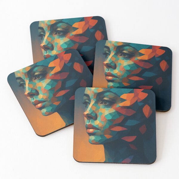 Item preview, Geometric Beauty Meets Realism designed and sold by Adanne Chukwudi.