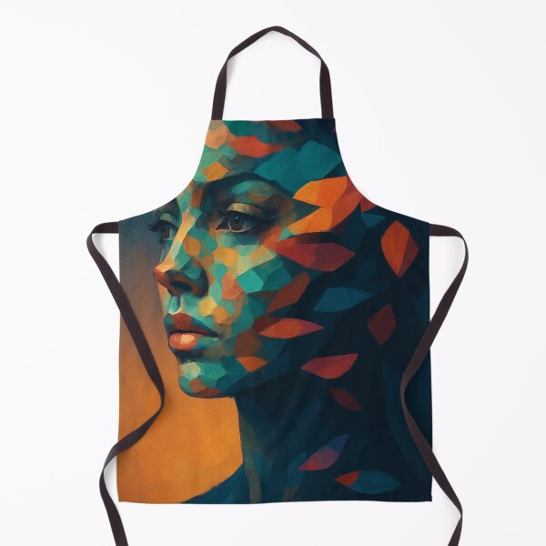 Item preview, Geometric Beauty Meets Realism designed and sold by Adanne Chukwudi.