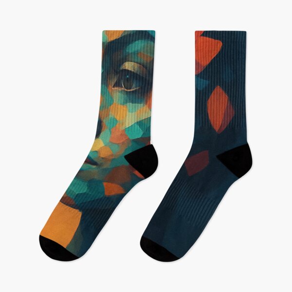 Item preview, Geometric Beauty Meets Realism designed and sold by Adanne Chukwudi.