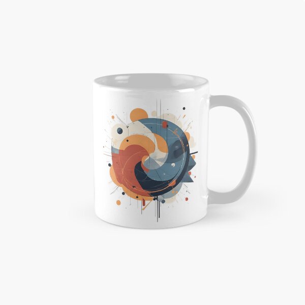 Item preview, Modern Flow – Geometric Abstract Composition designed and sold by Pixel--Threads.