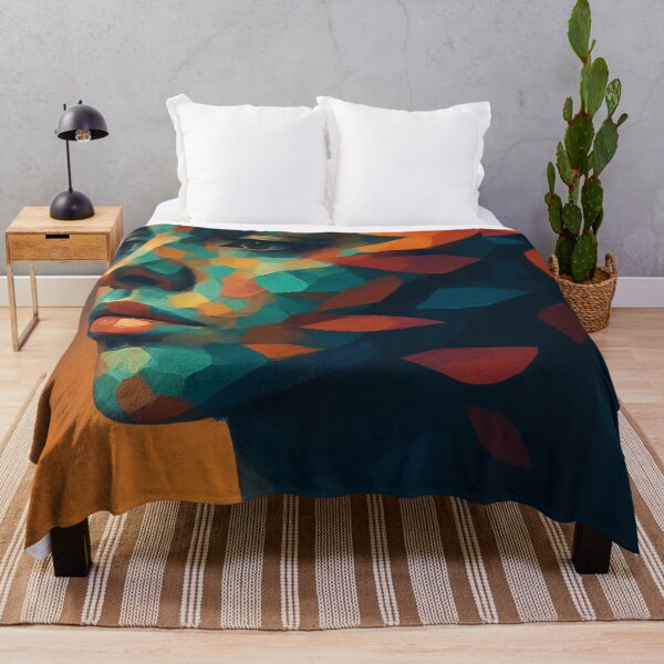 Item preview, Geometric Beauty Meets Realism designed and sold by Adanne Chukwudi.