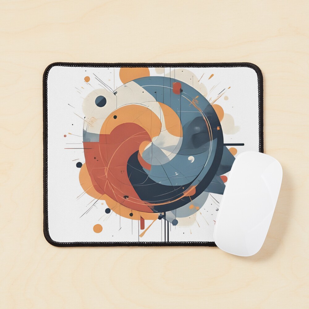 Item preview, Mouse Pad designed and sold by Pixel--Threads.