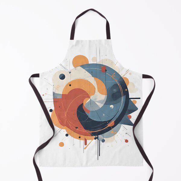 Item preview, Modern Flow – Geometric Abstract Composition designed and sold by Pixel--Threads.
