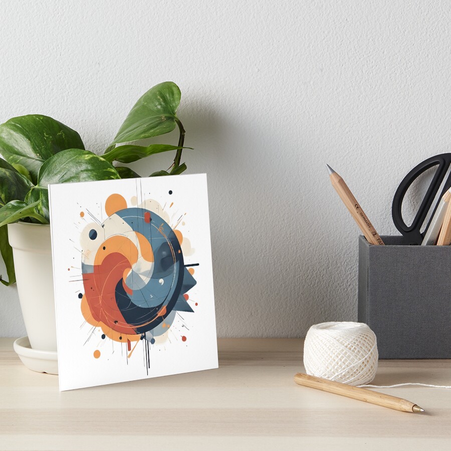 Item preview, Art Board Print designed and sold by Pixel--Threads.