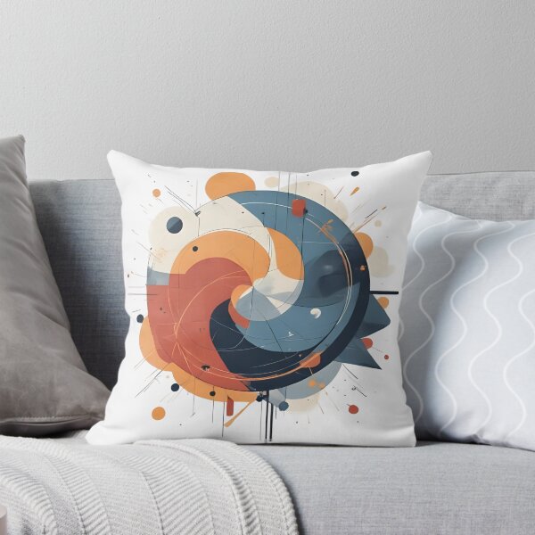Item preview, Modern Flow – Geometric Abstract Composition designed and sold by Pixel--Threads.