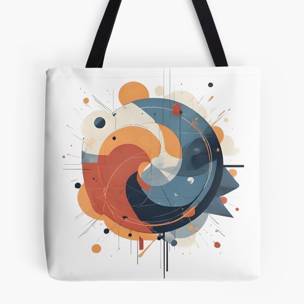 Item preview, Modern Flow – Geometric Abstract Composition designed and sold by Pixel--Threads.