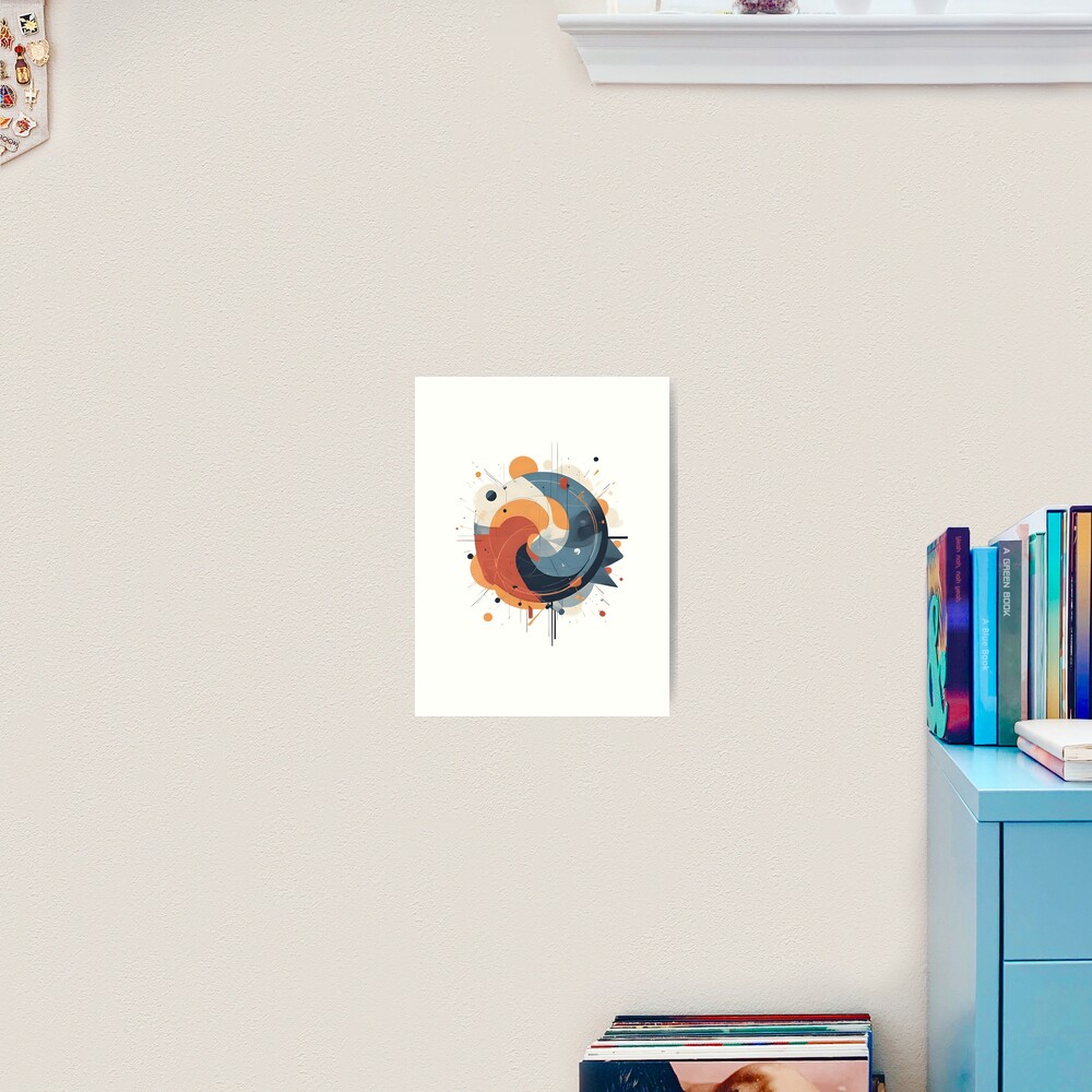 Item preview, Art Print designed and sold by Pixel--Threads.