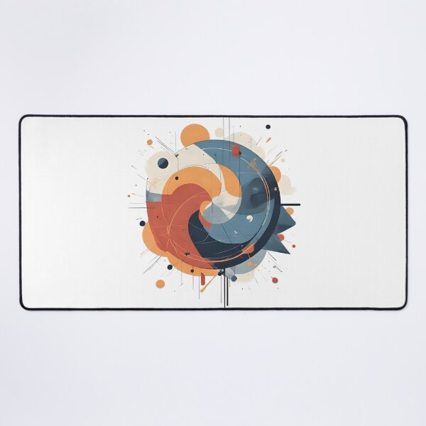 Item preview, Modern Flow – Geometric Abstract Composition designed and sold by Pixel--Threads.