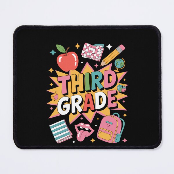 Item preview, Third Grade Teacher Student Back To School designed and sold by DeadlockCrew.