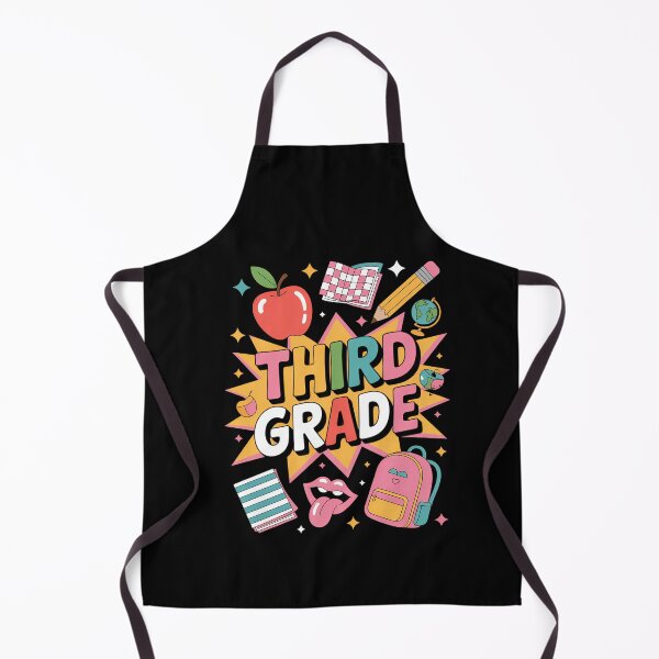 Item preview, Third Grade Teacher Student Back To School designed and sold by DeadlockCrew.