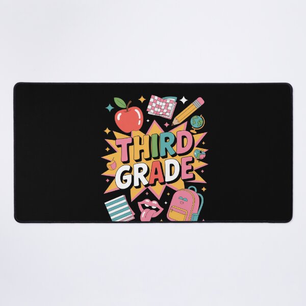 Item preview, Third Grade Teacher Student Back To School designed and sold by DeadlockCrew.