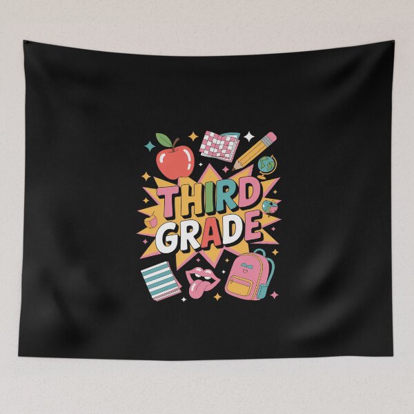 Item preview, Third Grade Teacher Student Back To School designed and sold by DeadlockCrew.