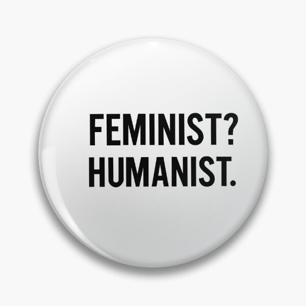 Item preview, Feminist ? Humanist.  designed and sold by Psukhea.