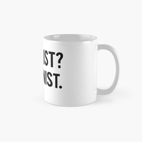 Item preview, Feminist ? Humanist.  designed and sold by Psukhea.