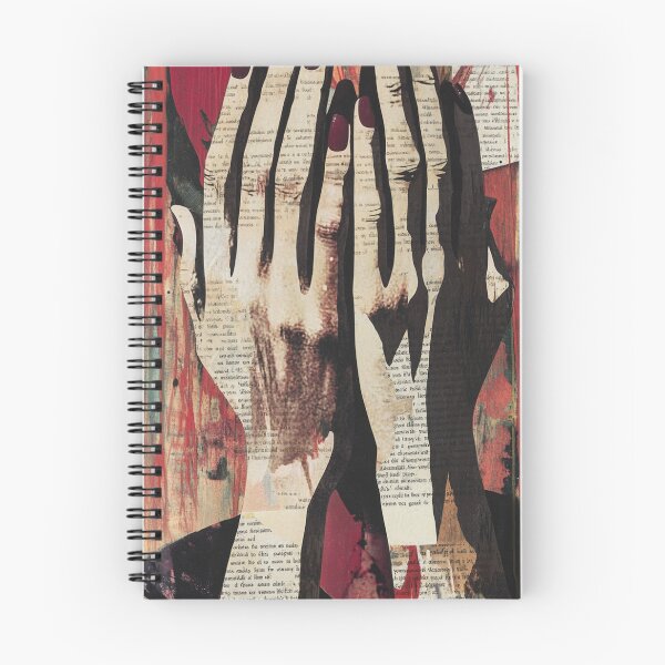 Item preview, Hidden Emotions in Collage Hands designed and sold by AITuneSphere.