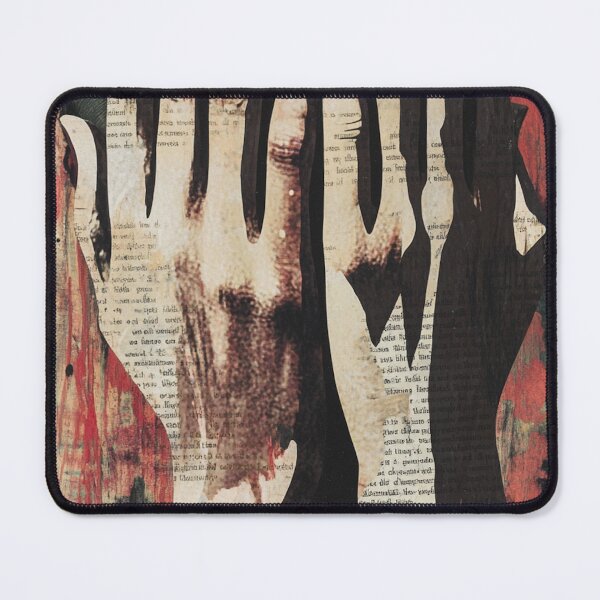 Item preview, Hidden Emotions in Collage Hands designed and sold by AITuneSphere.