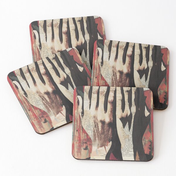 Item preview, Hidden Emotions in Collage Hands designed and sold by AITuneSphere.