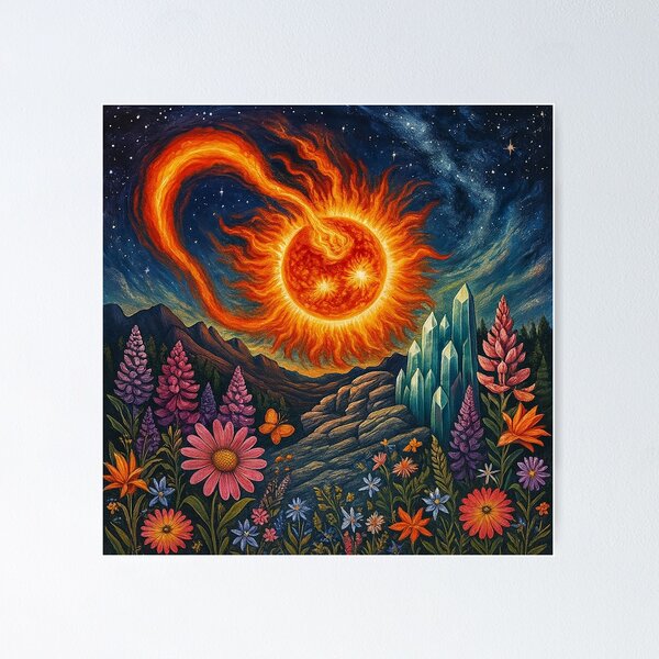 Item preview, Solar Bloom Sanctuary designed and sold by zzz888.
