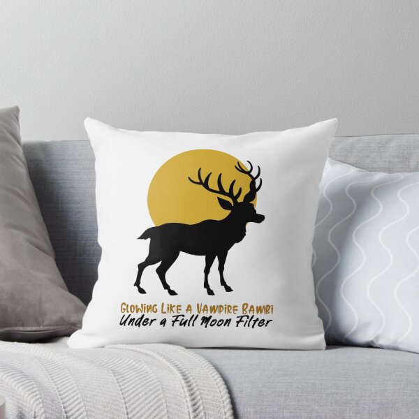 Item preview, Glowing Like a Vampire Bambi under a Full Moon designed and sold by GGNorth2.